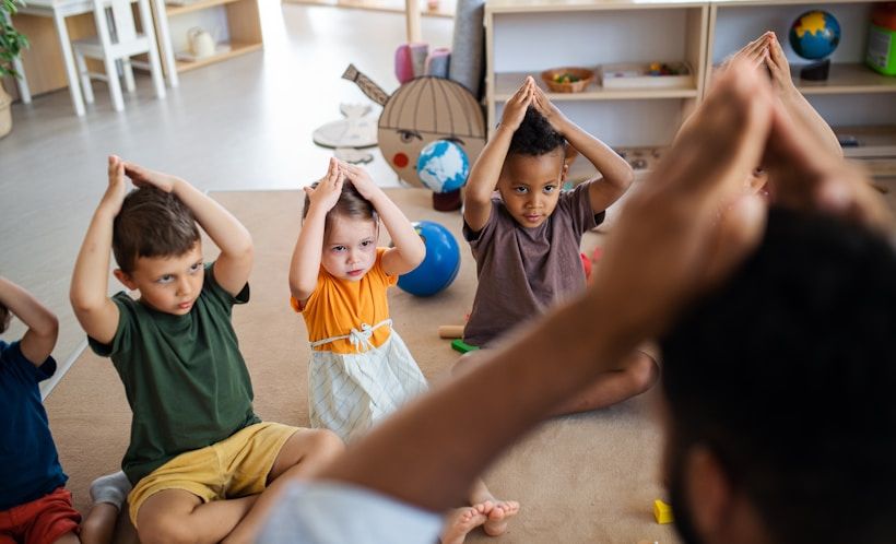 niños jugando