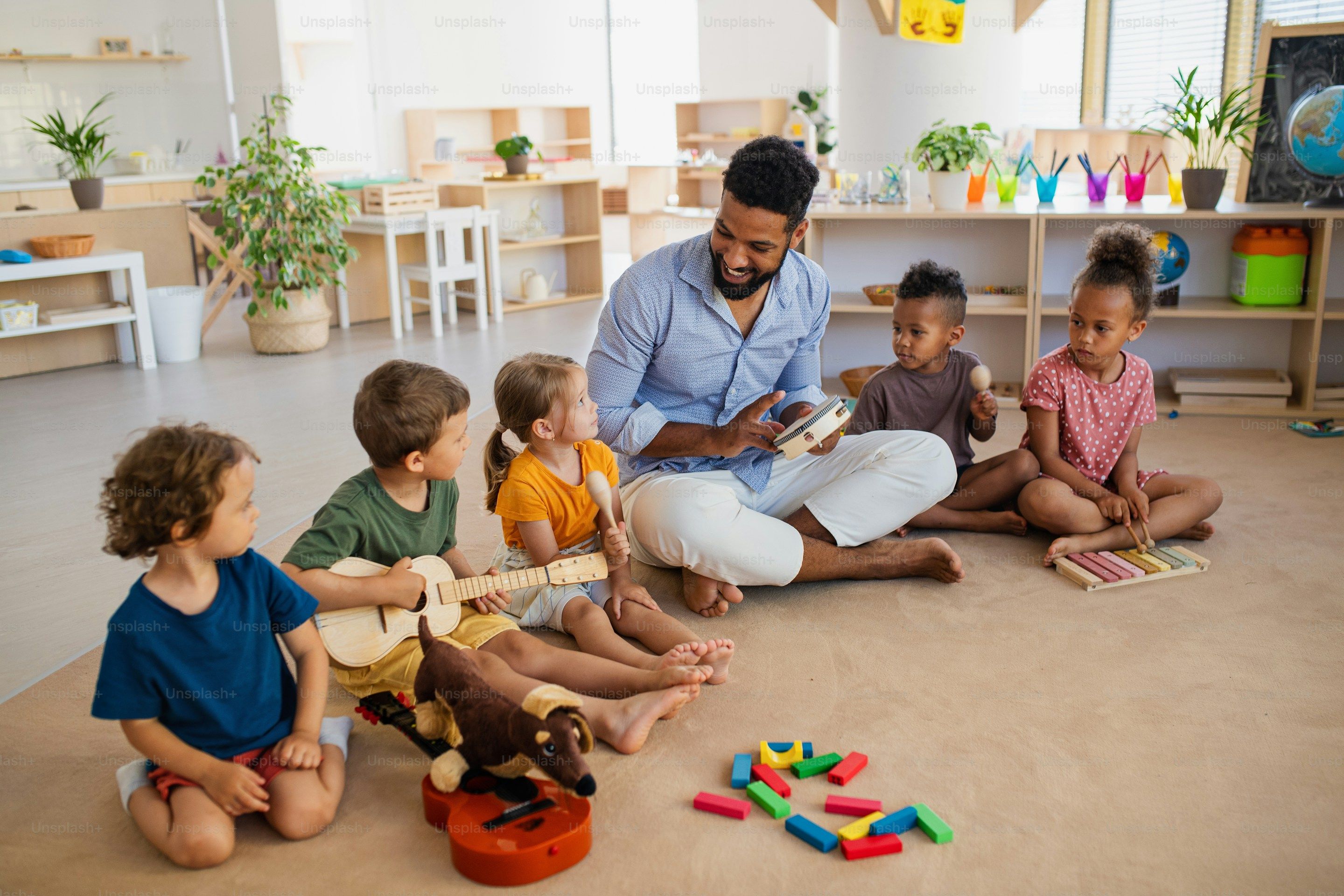 Niños felices
